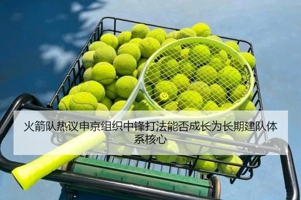 火箭队热议申京组织中锋打法能否成长为长期建队体系核心